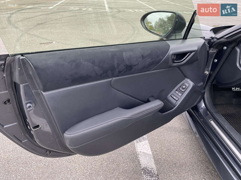 Купе Toyota GR86 2023 в Броварах фото 14 Купе Toyota GR86 2023 в Броварах