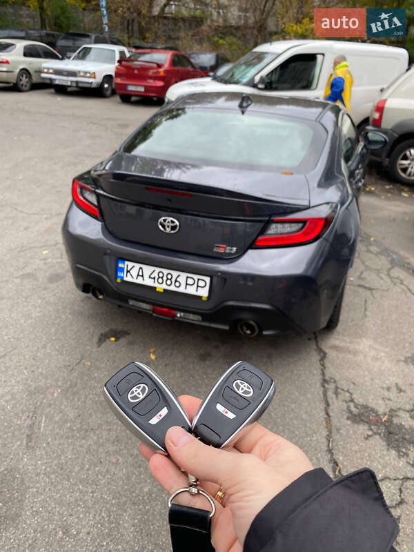 Купе Toyota GR86 2023 в Броварах фото 25 Купе Toyota GR86 2023 в Броварах