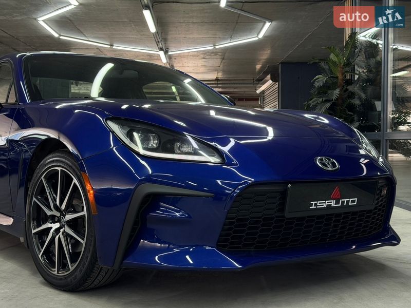 Купе Toyota GR86 2022 в Одессе