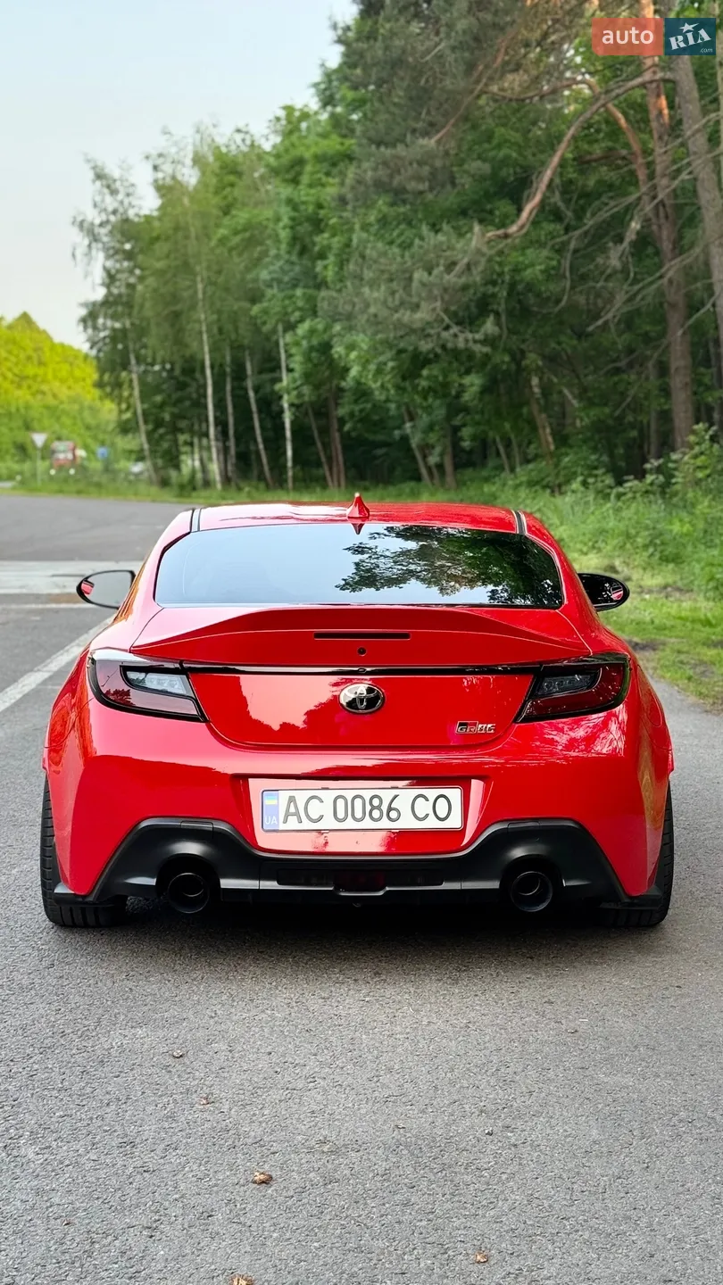 2022 Toyota GR86 - мініатюра 10