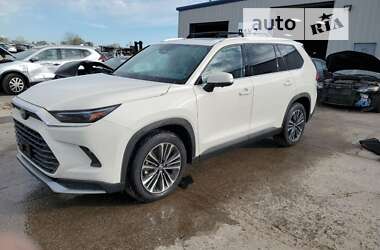 Toyota Grand Highlander 2024