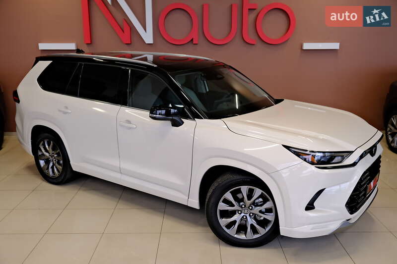 Позашляховик / Кросовер Toyota Grand Highlander 2023 в Одесі