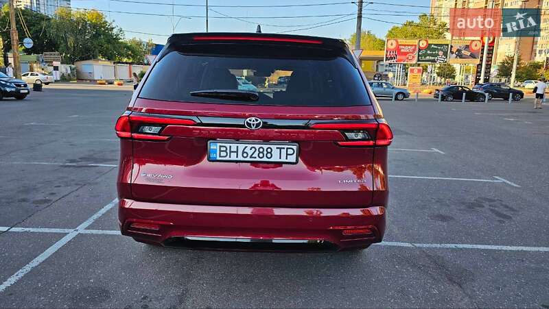 Внедорожник / Кроссовер Toyota Grand Highlander 2023 в Одессе