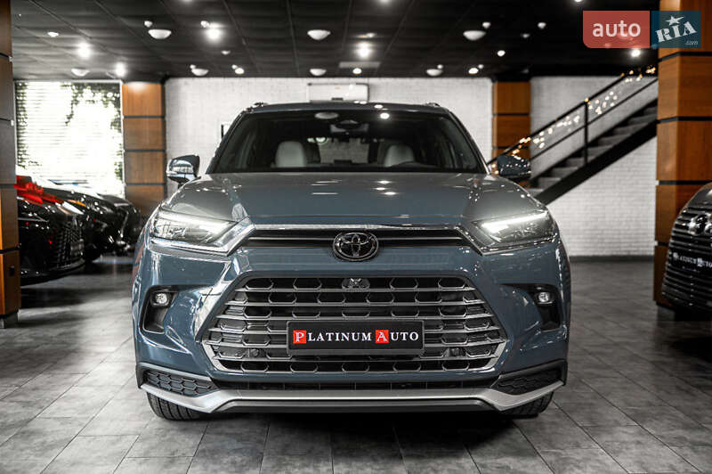 Toyota Grand Highlander 2024