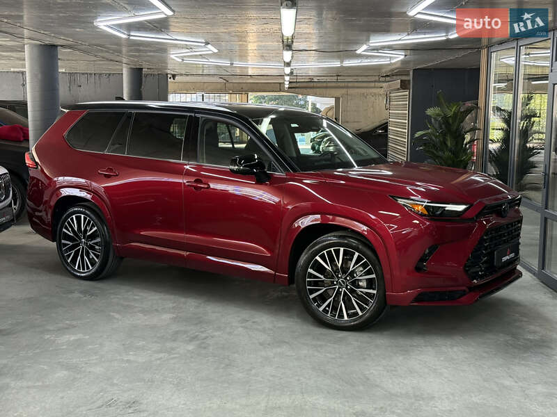 Toyota Grand Highlander 2023
