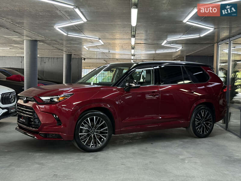 Внедорожник / Кроссовер Toyota Grand Highlander 2023 в Одессе