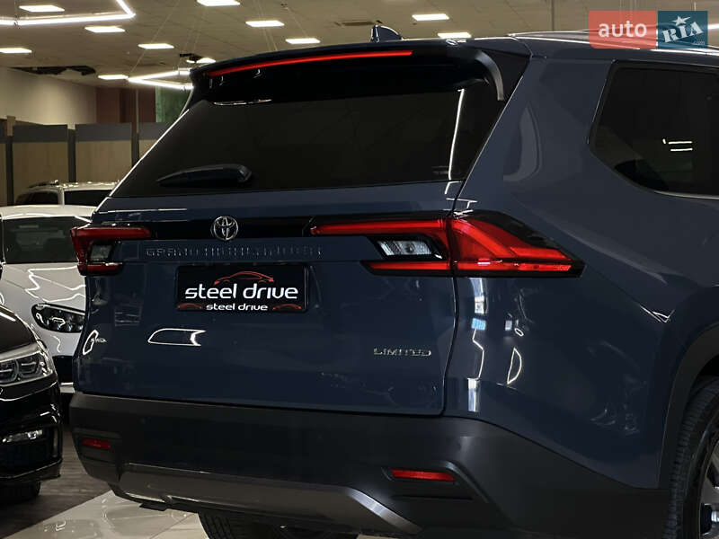Позашляховик / Кросовер Toyota Grand Highlander 2024 в Миколаєві