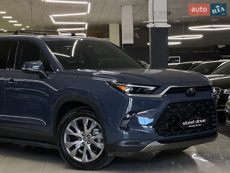 Позашляховик / Кросовер Toyota Grand Highlander 2024 в Миколаєві
