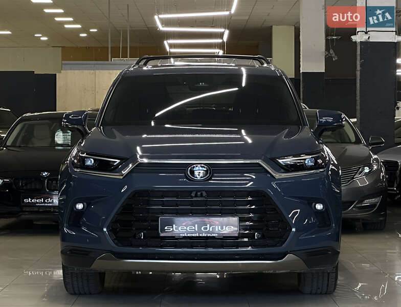 Позашляховик / Кросовер Toyota Grand Highlander 2024 в Миколаєві