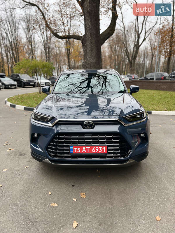 Внедорожник / Кроссовер Toyota Grand Highlander 2023 в Киеве