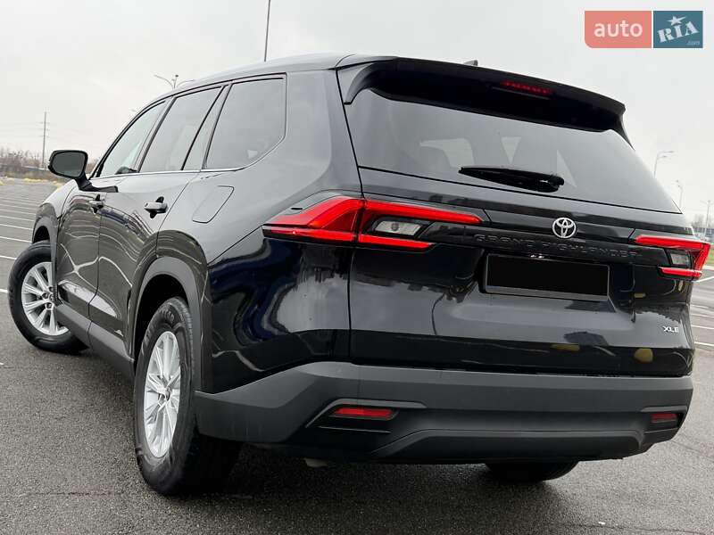 Внедорожник / Кроссовер Toyota Grand Highlander 2023 в Киеве