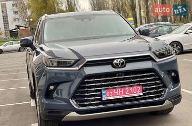 Позашляховик / Кросовер Toyota Grand Highlander 2024 в Києві