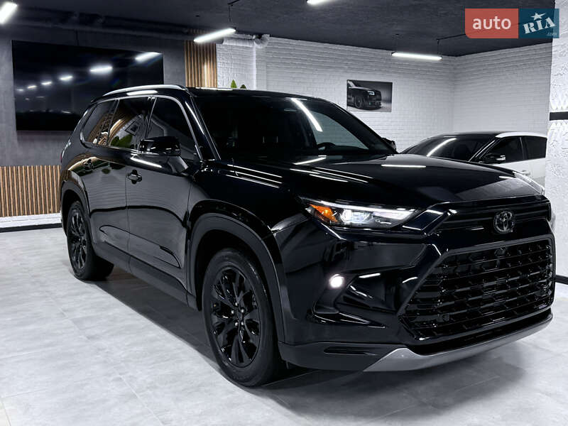 Внедорожник / Кроссовер Toyota Grand Highlander 2024 в Одессе