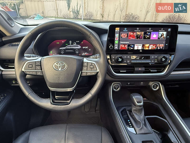 Внедорожник / Кроссовер Toyota Grand Highlander 2024 в Одессе