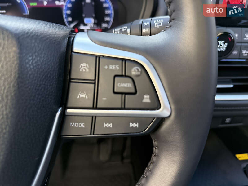 Внедорожник / Кроссовер Toyota Grand Highlander 2024 в Одессе