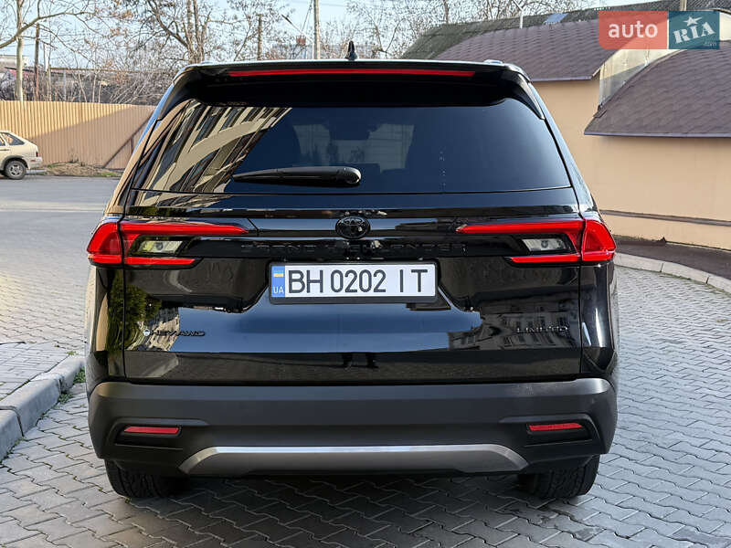 Внедорожник / Кроссовер Toyota Grand Highlander 2024 в Одессе