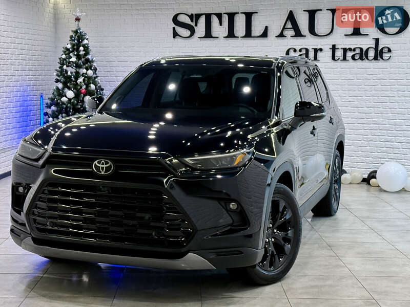 Внедорожник / Кроссовер Toyota Grand Highlander 2024 в Одессе