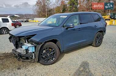 Позашляховик / Кросовер Toyota Grand Highlander 2025 в Львові