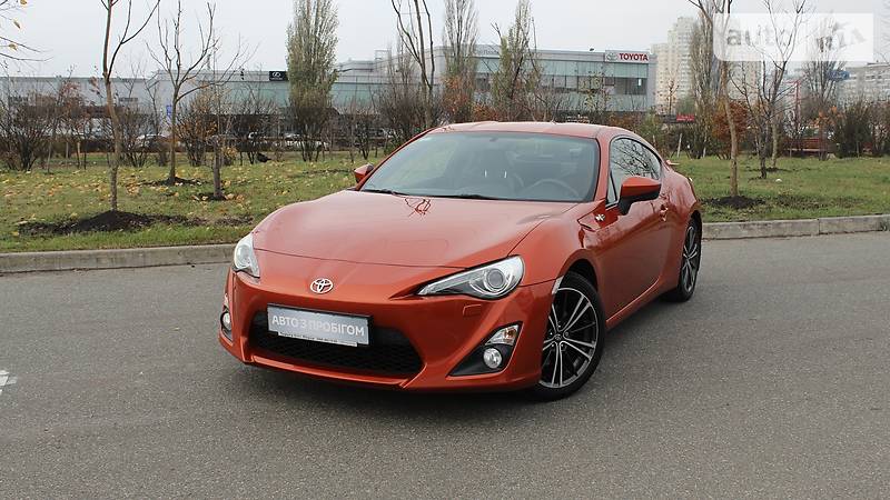 Купе Toyota GT 86 2012 в Киеве