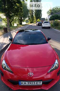 Купе Toyota GT 86 2018 в Василькові