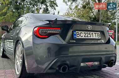 Купе Toyota GT 86 2016 в Львові