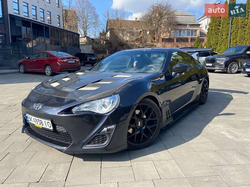 Купе Toyota GT 86 2016 в Луцке