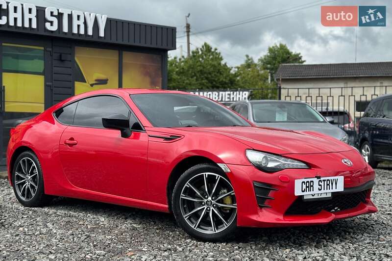 Купе Toyota GT 86 2016 в Стрые