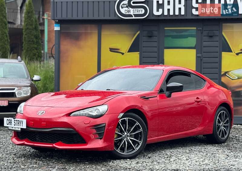 Купе Toyota GT 86 2016 в Стрые