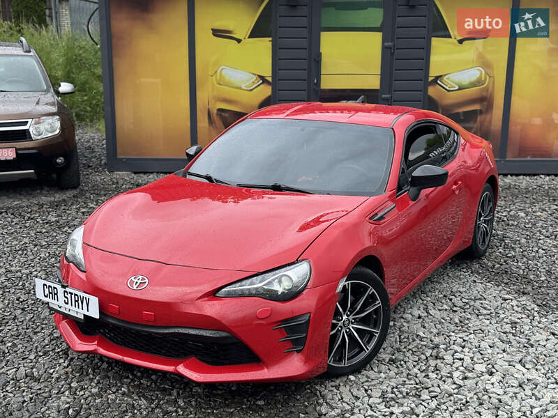 Купе Toyota GT 86 2016 в Стрые