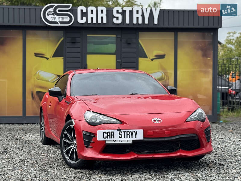 Купе Toyota GT 86 2016 в Стрые