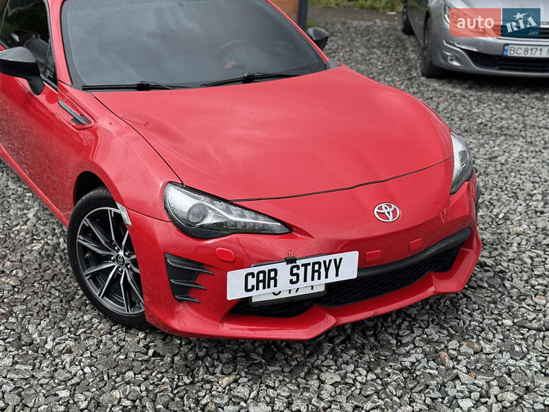 Купе Toyota GT 86 2016 в Стрые