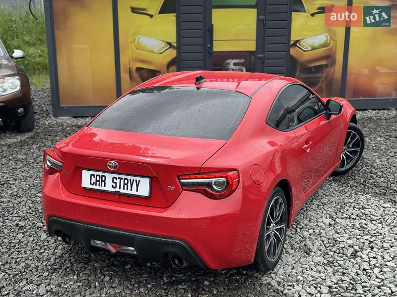 Купе Toyota GT 86 2016 в Стрые