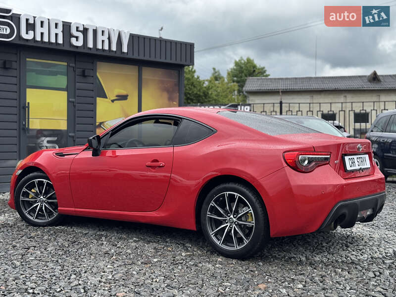 Купе Toyota GT 86 2016 в Стрые