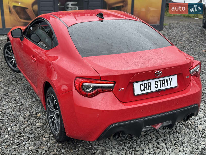 Купе Toyota GT 86 2016 в Стрые