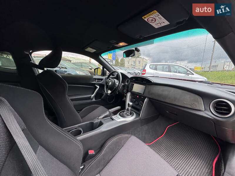 Купе Toyota GT 86 2016 в Стрые