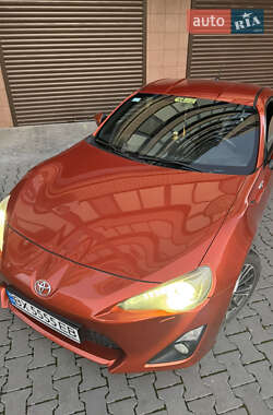 Купе Toyota GT 86 2012 в 