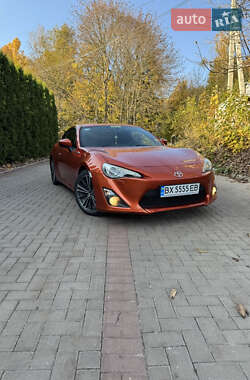 Купе Toyota GT 86 2012 в Хмельницькому