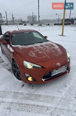 Купе Toyota GT 86 2012 в Хмельницькому