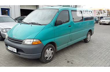 Минивэн Toyota Hiace 1998 в Николаеве