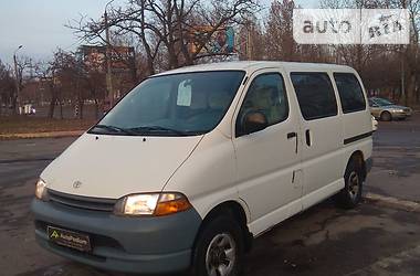 Минивэн Toyota Hiace 1997 в Николаеве