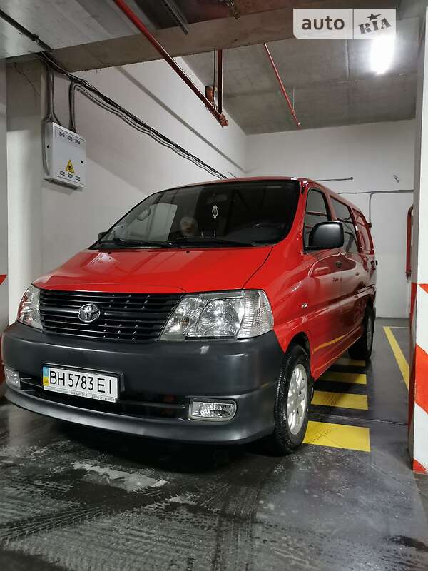 Toyota Hiace 2007 Toyota Hiace 2007