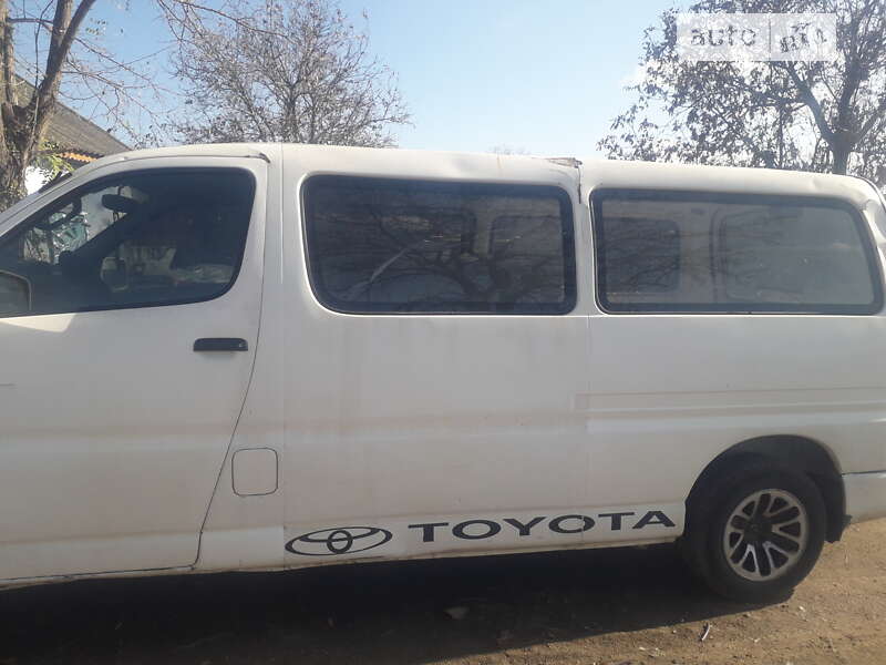 Toyota Hiace 2008 Toyota Hiace 2008