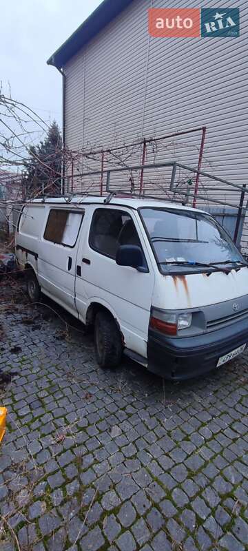 Минивэн Toyota Hiace 1993 в Одессе