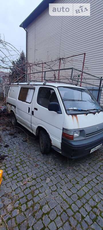 Минивэн Toyota Hiace 1993 в Одессе