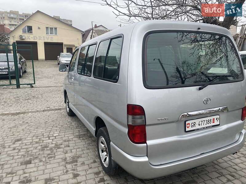 Микровэн Toyota Hiace 2008 в Одессе