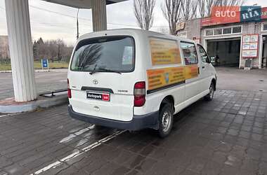 Грузовой фургон Toyota Hiace 2007 в Запорожье