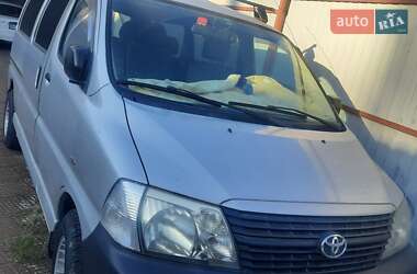 Мінівен Toyota Hiace 2007 в Одесі