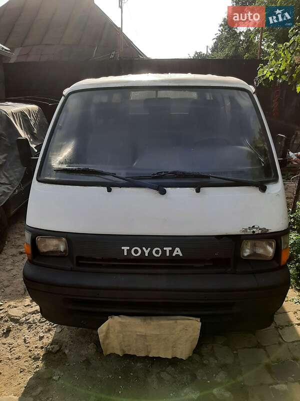 Мікровен Toyota Hiace 1992 в Дніпрі