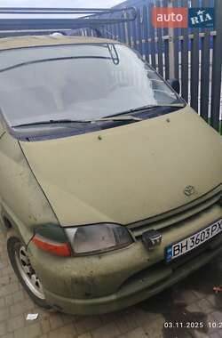 Микроавтобус грузовой (до 3,5т) Toyota Hiace 1999 в Одессе