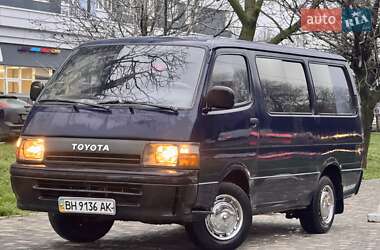 Минивэн Toyota Hiace 1993 в Одессе